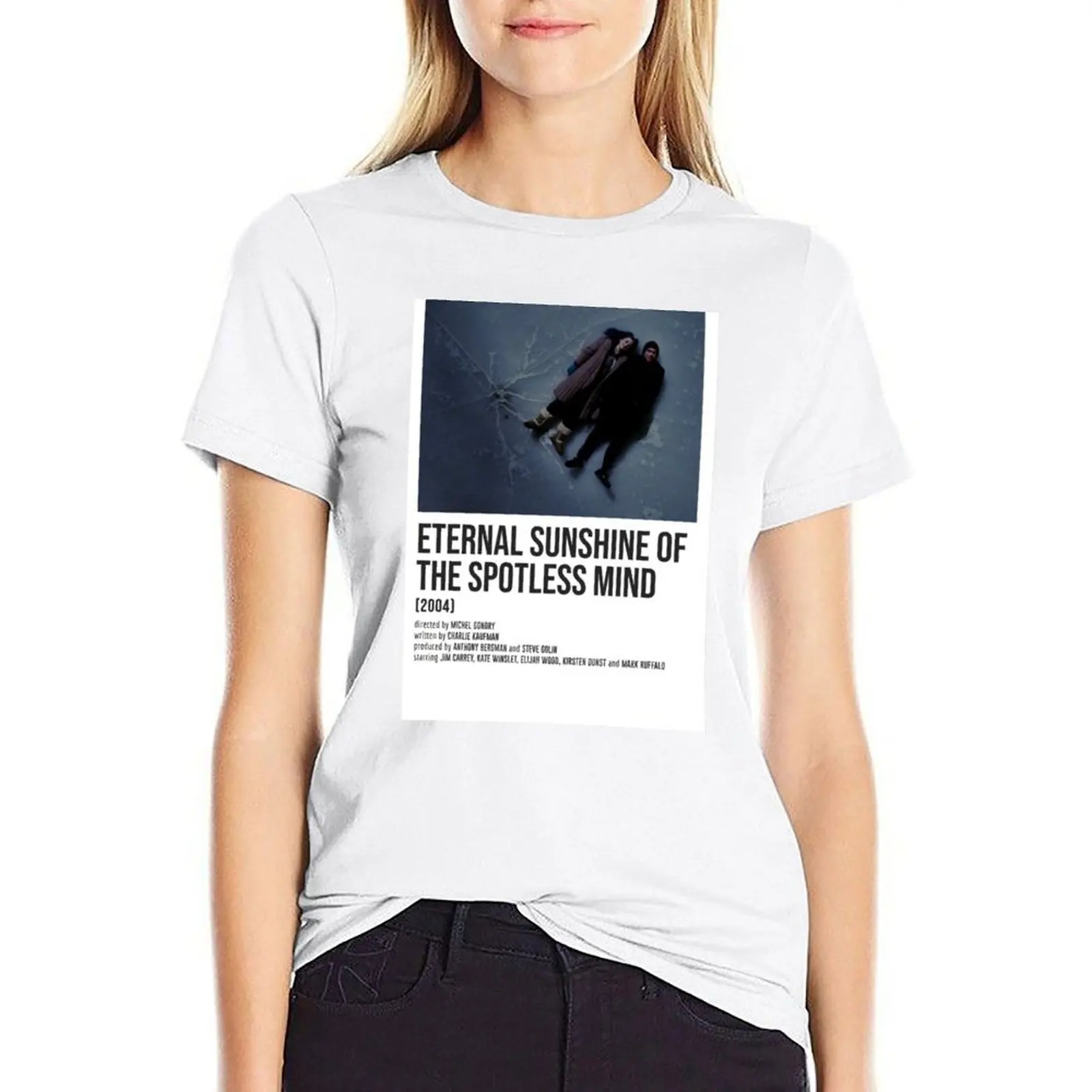 

ETERNAL SUNSHINE OF THE SPOTLESS MIND ice T-shirt Blouse summer tops t shirt dress Women