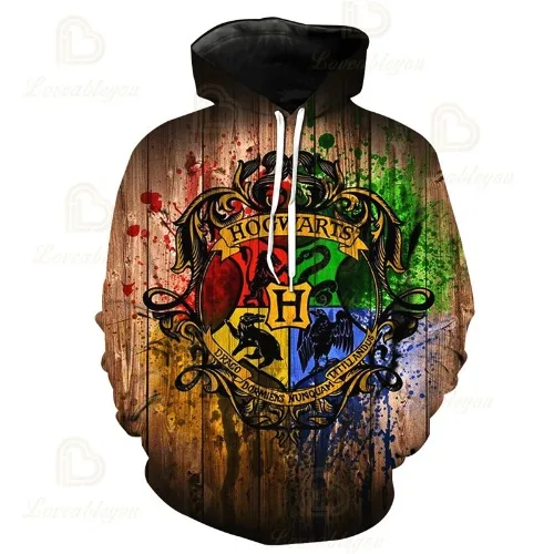 Men Printed Sweatshirt Hoodies Women/Men Magic for Hoodie Sweatshirts Fashion Polyester Jacket Coat