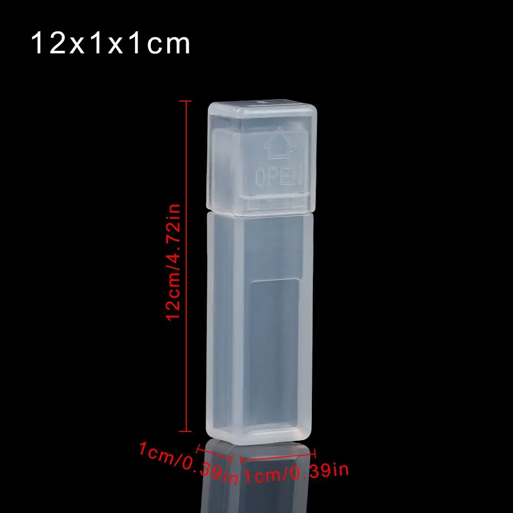 Sundries Organizer Fishing Tools Accessories Transparent Storage Box Small Items Case Jewelry Beads Container Packing Boxes