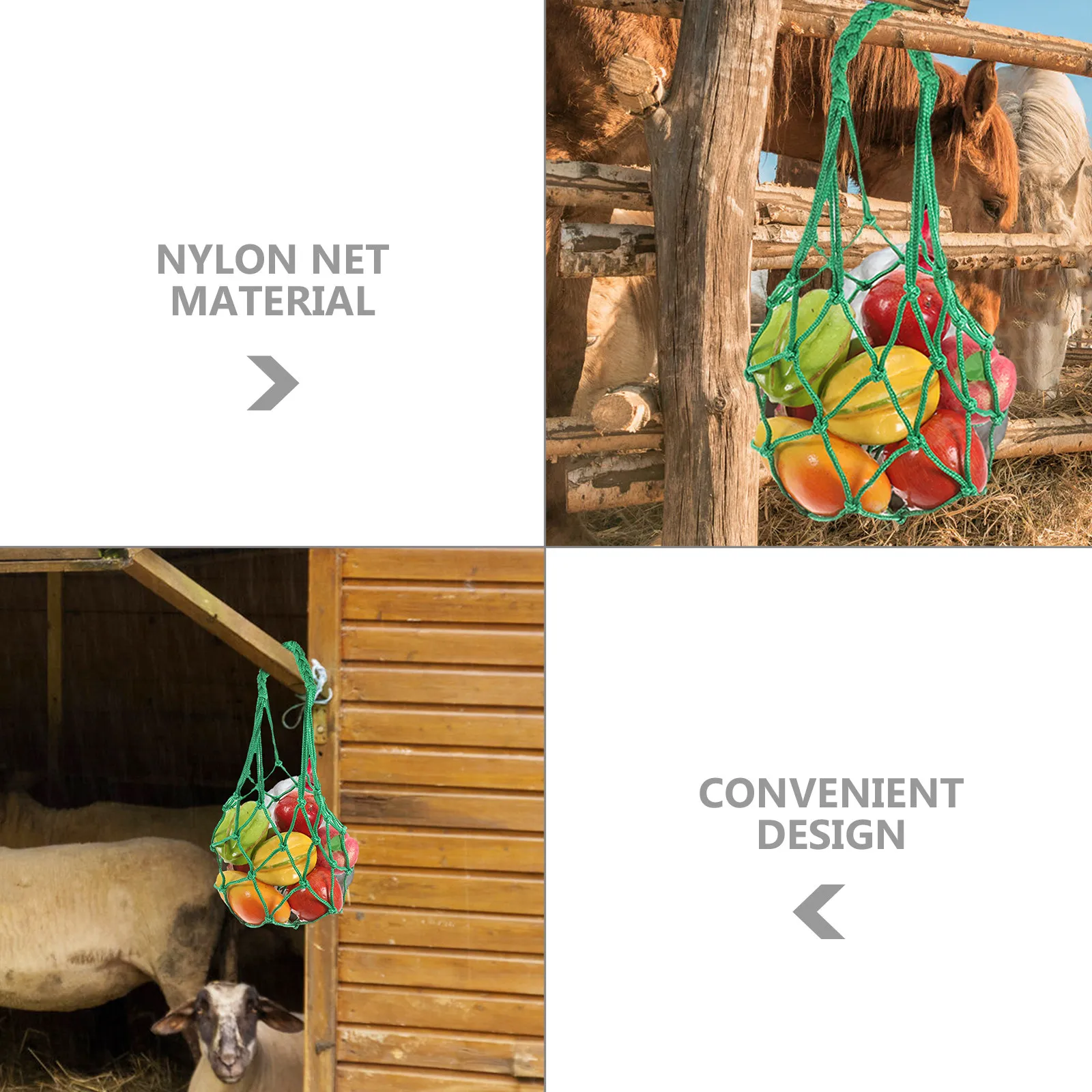 ตาข่ายให้อาหารสัตว์เลี้ยงแบบกั - Mesh Feeder Bag บทวิจารณ์และราคา