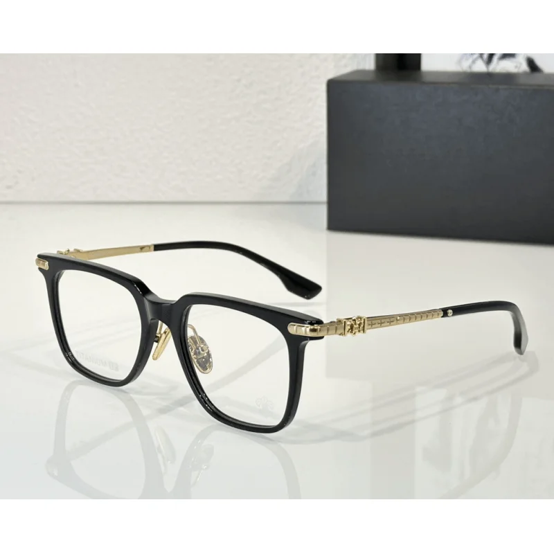 Fashion Optical Square Men Women Driving Prescription Reading Glasses CH8141 High Quality Frame Luxury Myopia Eyeglasses Frames