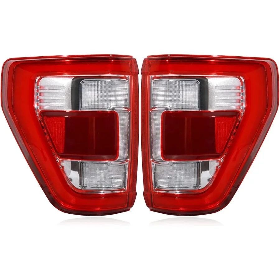 

Светодиодные задние фонари в сборе для слепых зон на 2021 2022 2023 Замена заднего освещения F150 Улучшенная видимость и напряжение безопасности