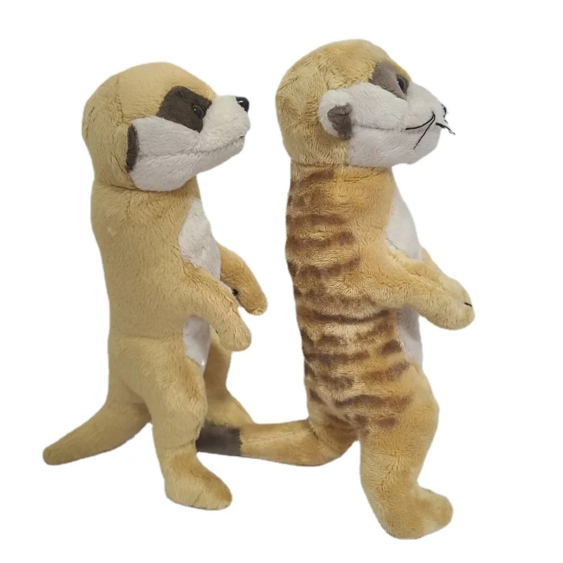 Peluche Meerkat WarthAustin, Timon Pumbaa, jouet pour garçon et fille, cadeau d'anniversaire ou de Noël