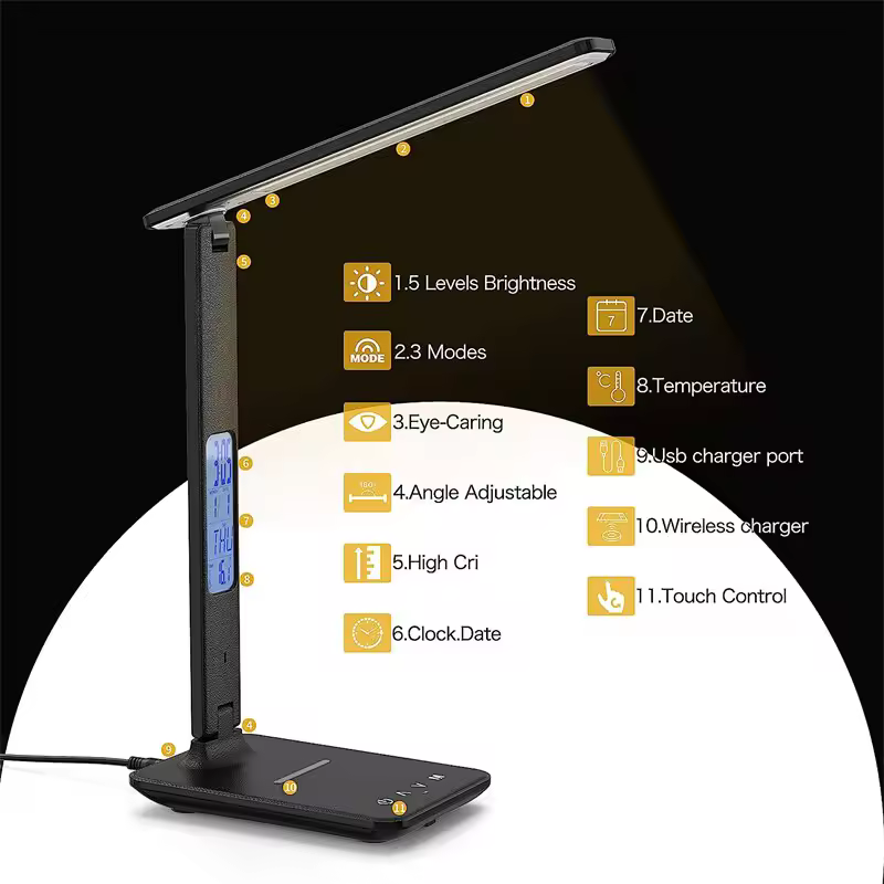 LED Desk Lamp Features