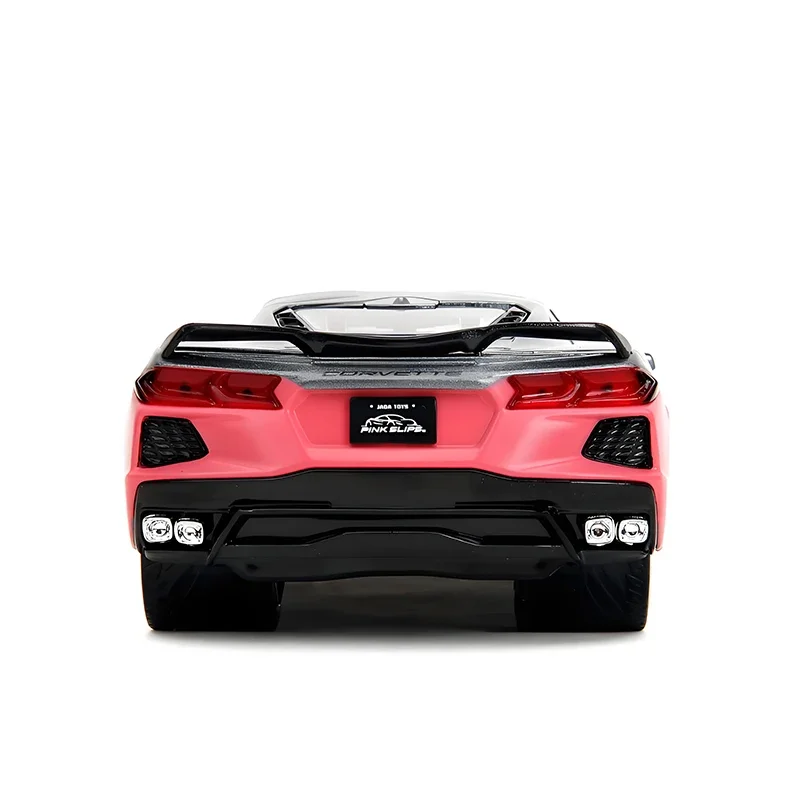 JADA 1:24 CORVETTE 2020 Alloy Car Diecasts & Toy Vehicles Car Model Miniature Scale Model Car Toys For Children