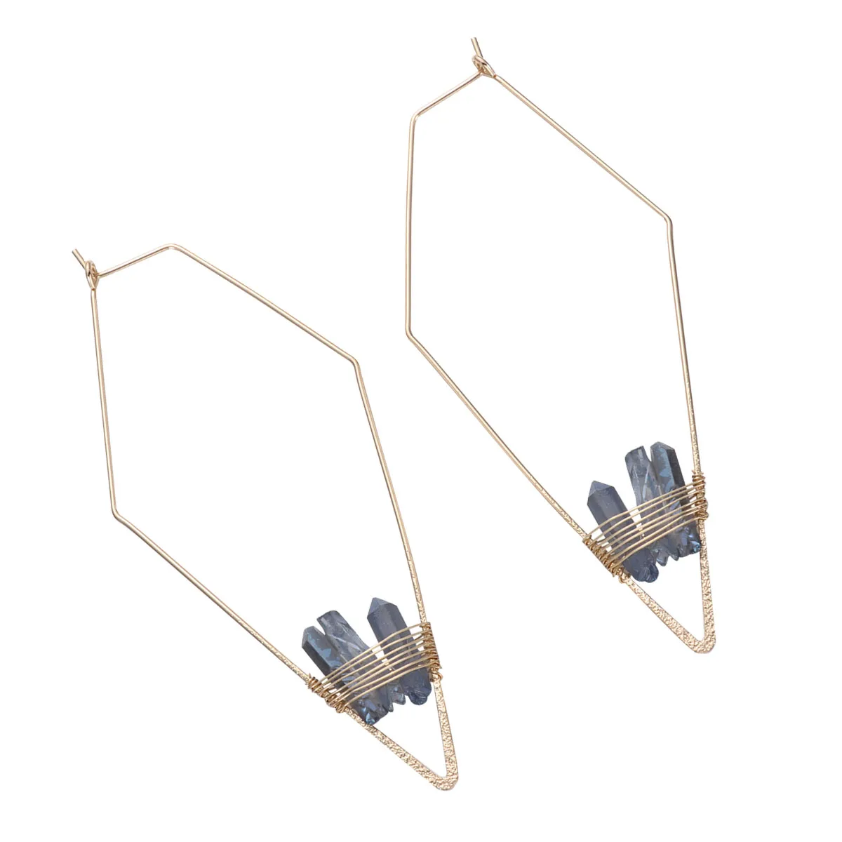 

Column Geometric Accessories Elegant Crystal Drop Crystal Earrings Earings Daily Fashion Earrings Party Wedding Gifts