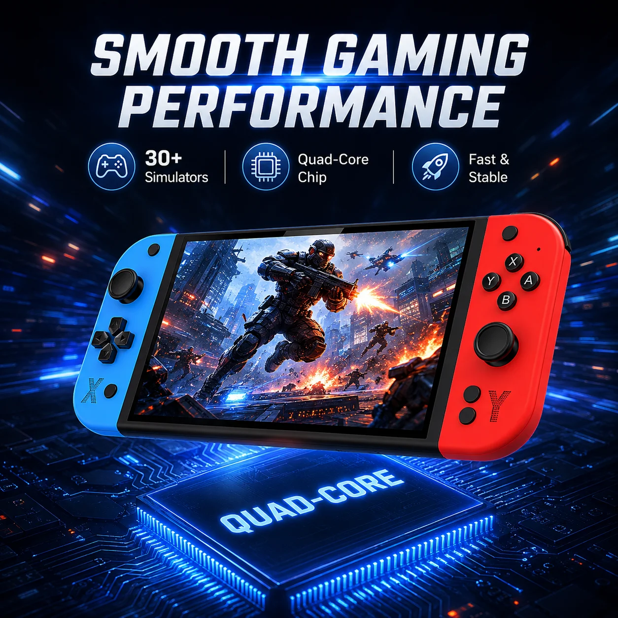 Console di Gioco Portatile G90 - Gaming Console G90 recensione e prezzo