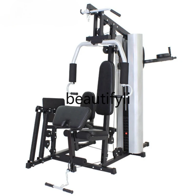 

Comprehensive Exercise Fitness Seated Chest Press Seated High Pull Rowing Double Bar Flexion Extension Muscle Training