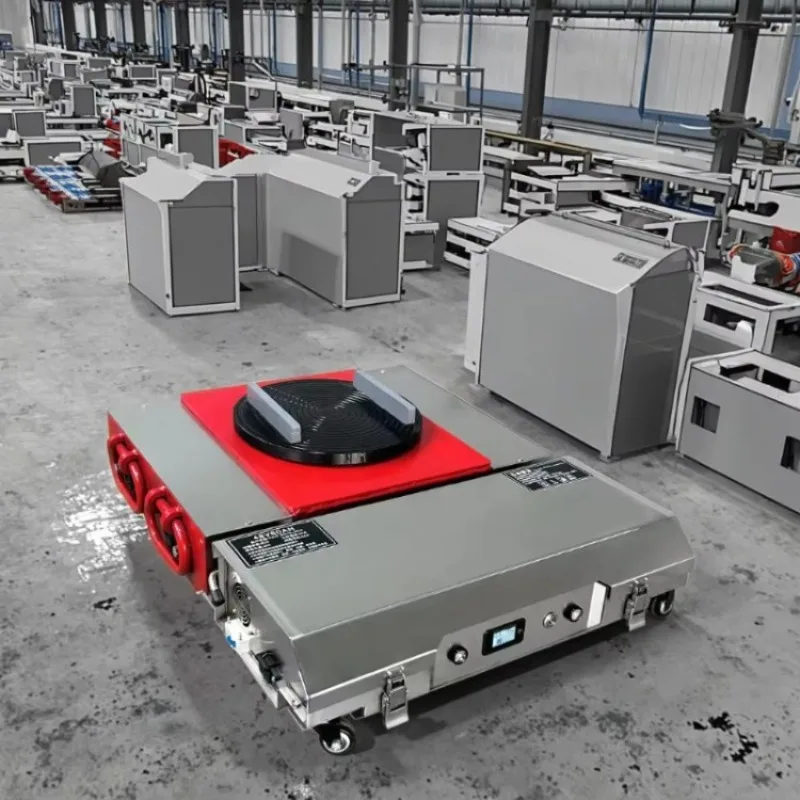 Electric Roller Type Carrying Roller Cargo Trolley Moving Tank Trolley Cargo Skate With Remote Controller Robot Transfer China