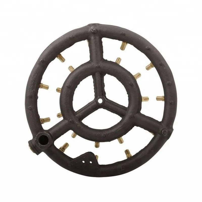 Commercial Use 88 Brass Tip Propane NG Gas Cast Iron Jet Burner