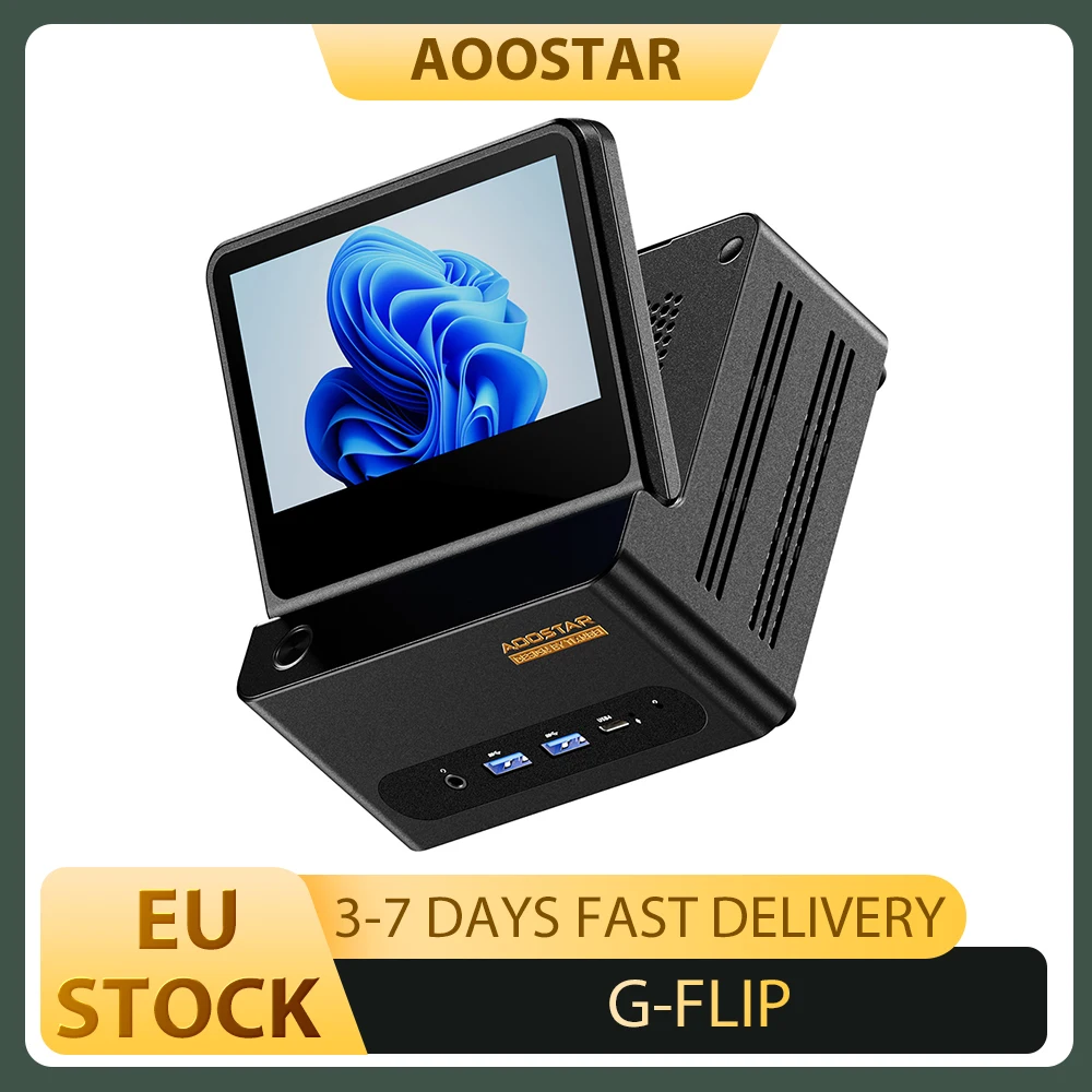 Mini PC AOOSTAR G-FLIP Ryzen 7