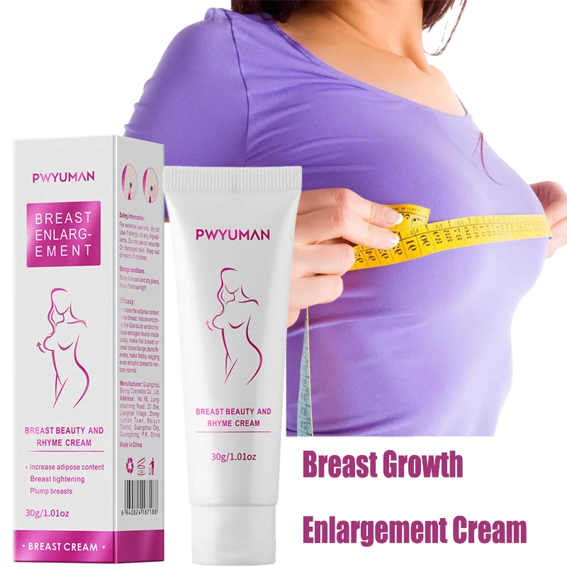 Breast Enhancement Cream Female Breast Enhancer Fast Growth Plump Breast Lifting Firming Cream Elasticity Chest Plump Tightness