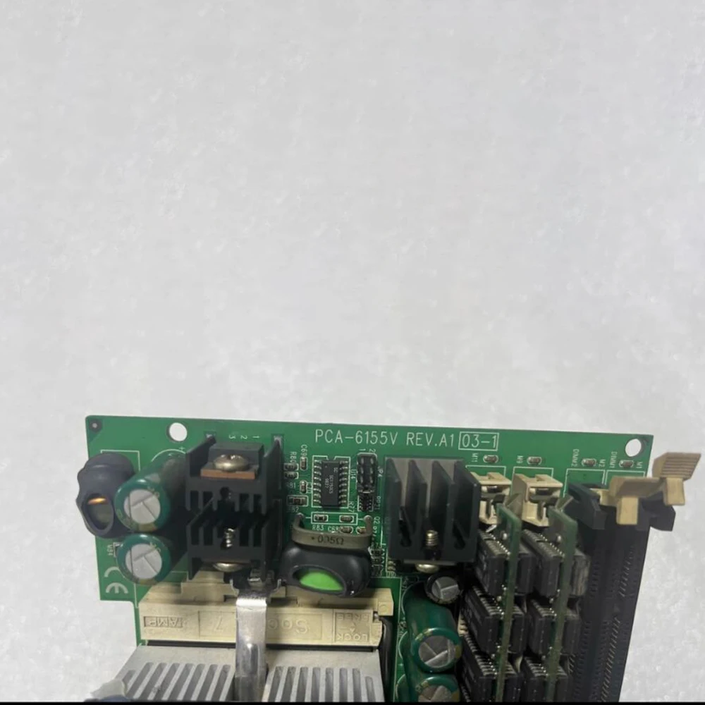 Para placa-mãe industrial Advantech PCA-6155 Rev.A1