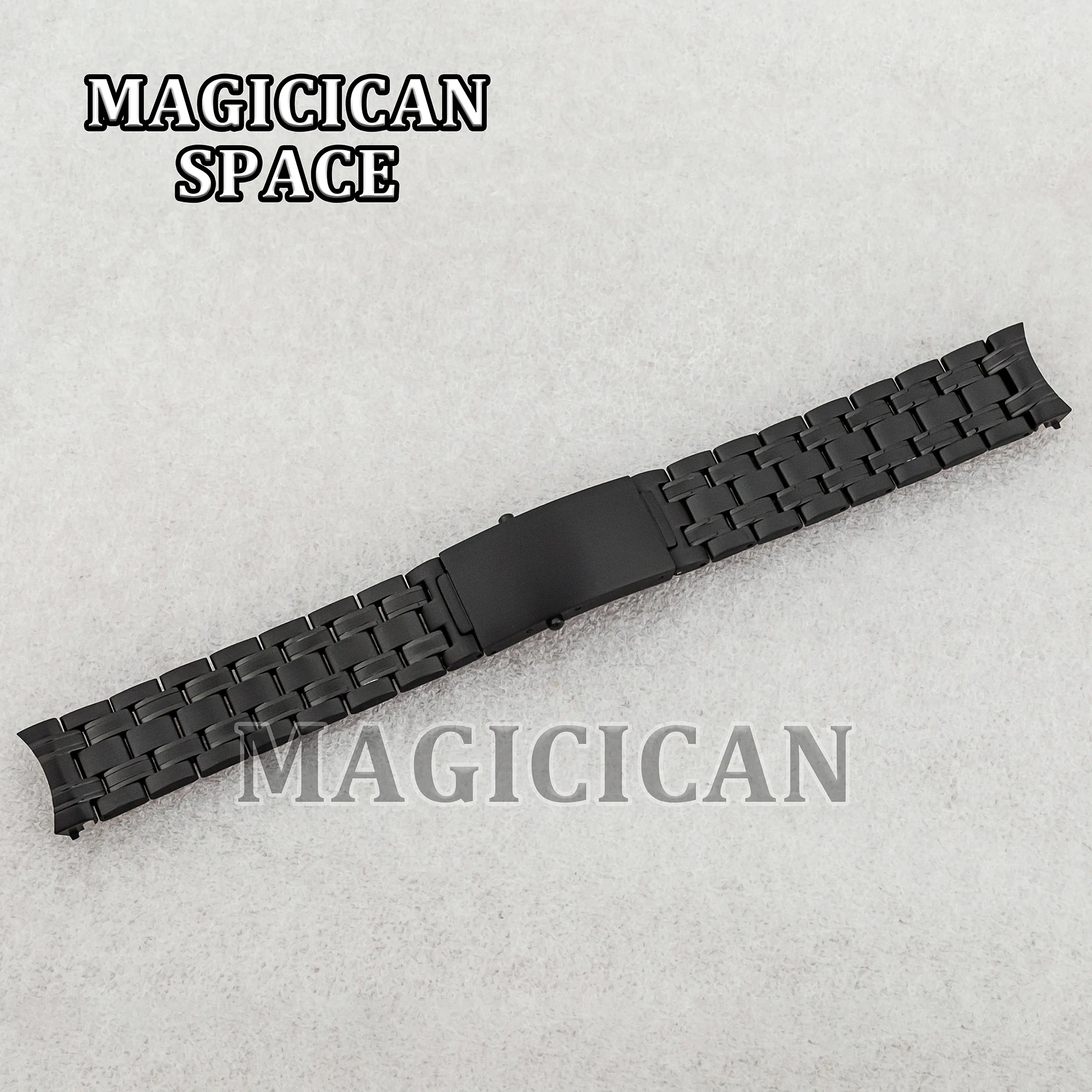 الصلبة الفولاذ المقاوم للصدأ حزام (استيك) ساعة ل MOD ساماستر حافظة 20 مللي متر حزام ساعة NH35 حافظة ساعة اكسسوارات استبدال سوار ساعة