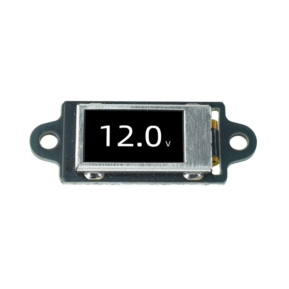 Compact Digital Voltmeter with For ultra Thin Build and Clear For oled Display for Voltage Sensing in Power Applications