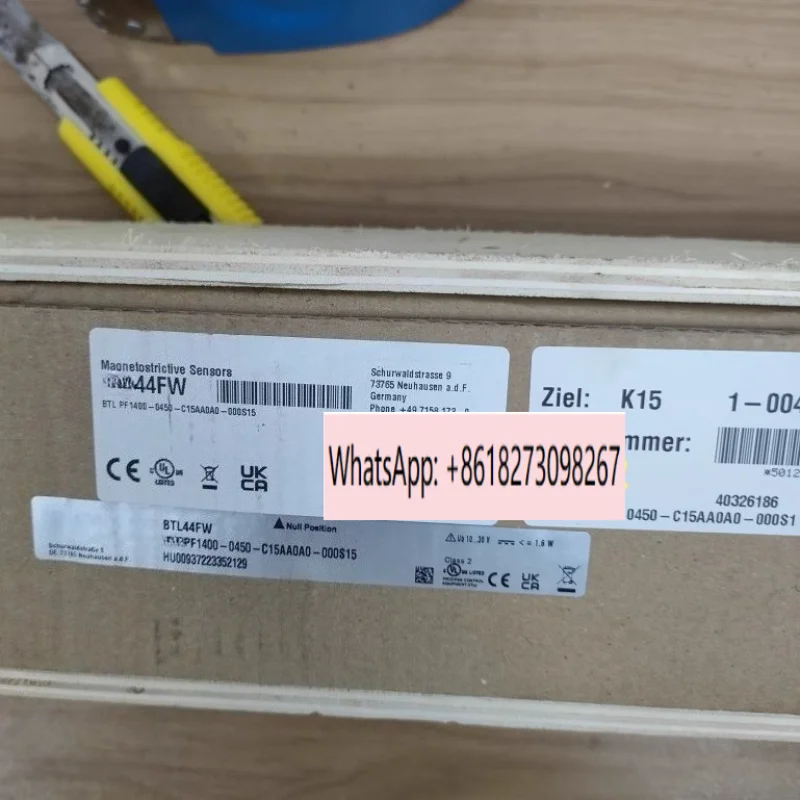 

PF1400-0450-C15AA0-000S15 BTL44FW Displacement Sensor