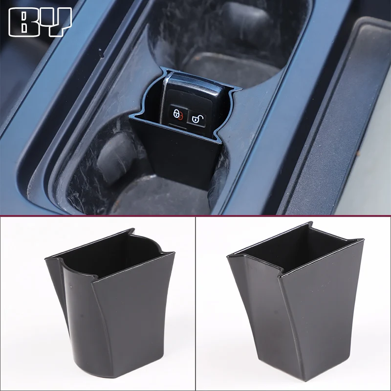 

Car Center Console Cup Holder Insert Divider For Land Rover Defender 110 2022-2024+ Car Storage Box Accessories