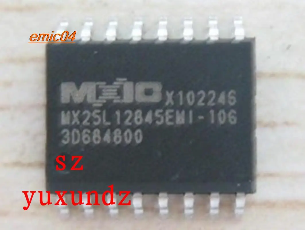

Оригинальный Stock MX25L12805DMI-20G SOP16 128MBIT