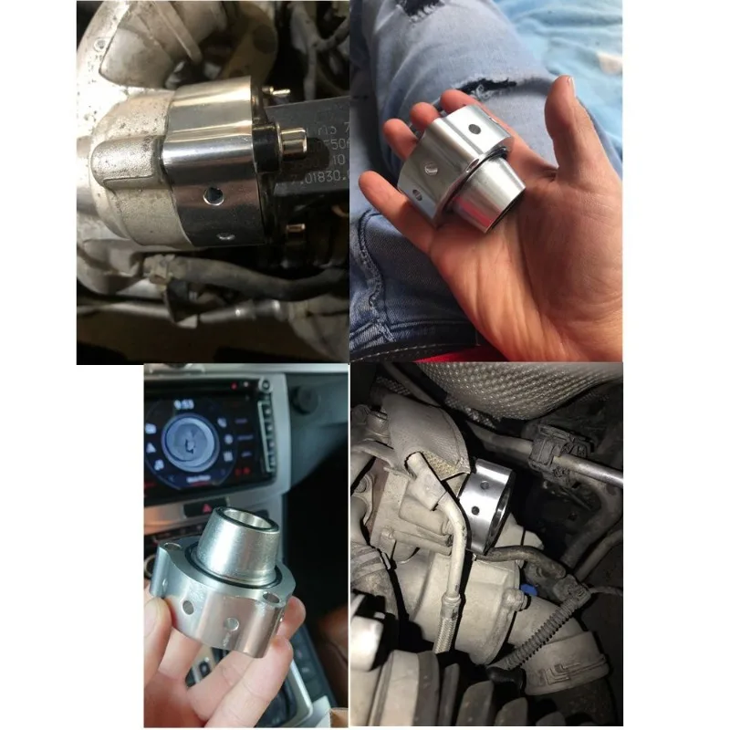 QIANBAI The Pressure Relief Valve Base BOV1014 Is Suitable for The Audi Volkswagen Golf 6 Turbo Base