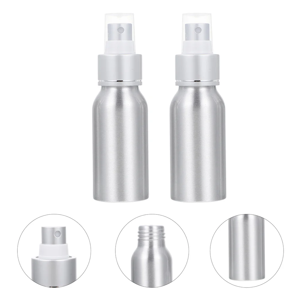 2 Pcs Bitters Spray Bottle Atomizer Food Grade Bartender Accessories Cocktail Mister Refillable Bottles Skin Care Tool