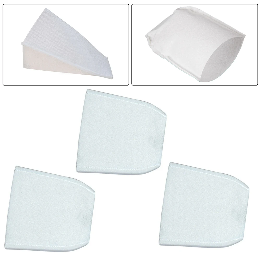 3pcs Filters For Various Cordless Vacuum Cleaners CL180 DCL180 CL100DZ CL070 BCL180 Series Felt Filter 443060-3 Part