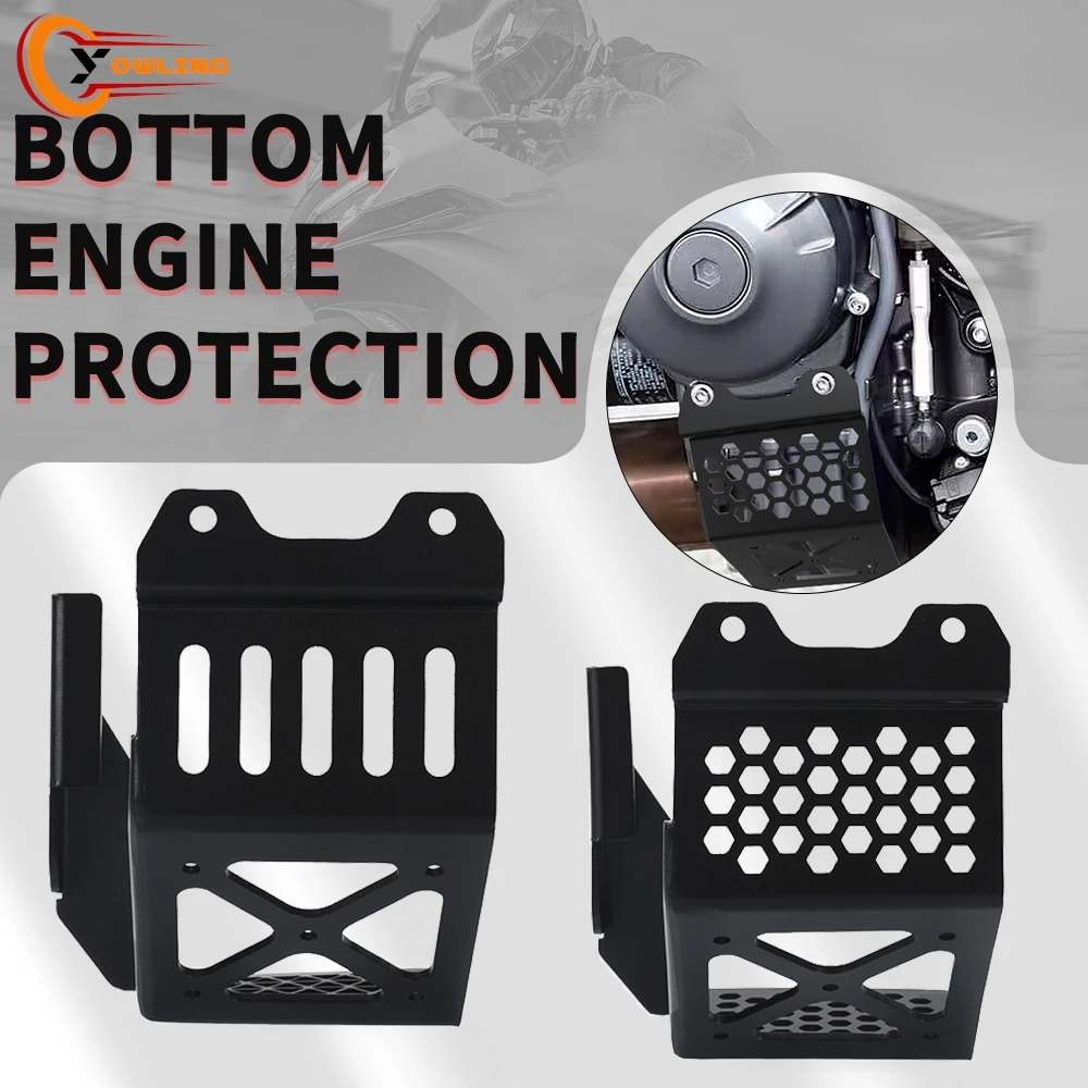 

Защита двигателя и нижнего шасси из ЧПУ для мотоциклов Yamaha MT-09 / SP / Y-AMT Tracer 9 GT + 2021-2026, 2025, 2024, 2023