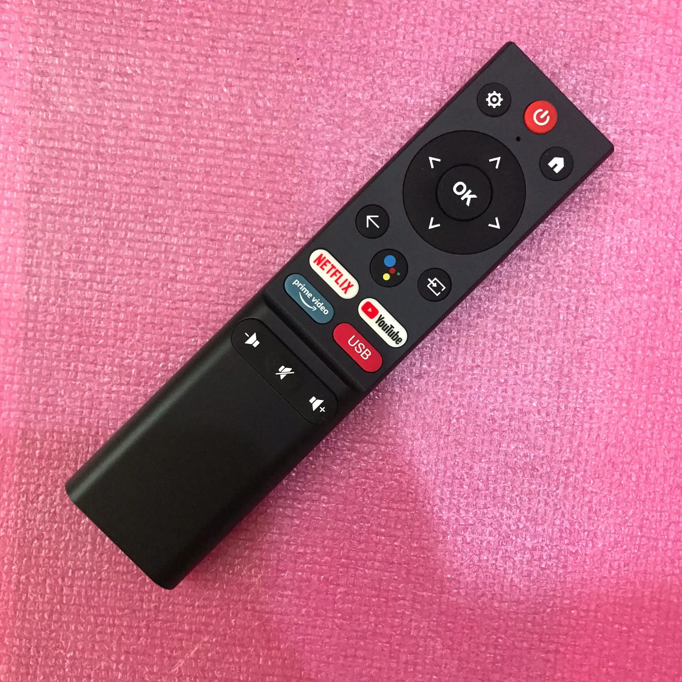 รีโมทคอนโทรลใหม่สำหรับ SPC สมาร์ทมอนิเตอร์ 900024N แอนดรอยด์ทีวี 24”ฟูลเอชดีพร้อมเสียง