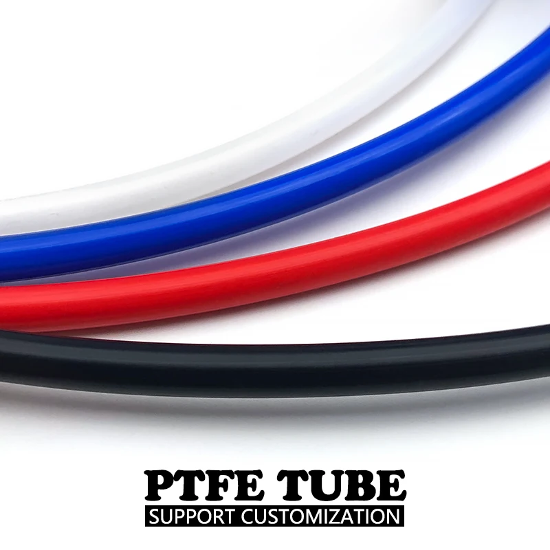 

Настраиваемая трубка из ПТФЭ, изолированная трубка F46 PFA FEP, жесткая труба для деталей 3D-принтера, труба 600 В, температура, коррозионная стойкость