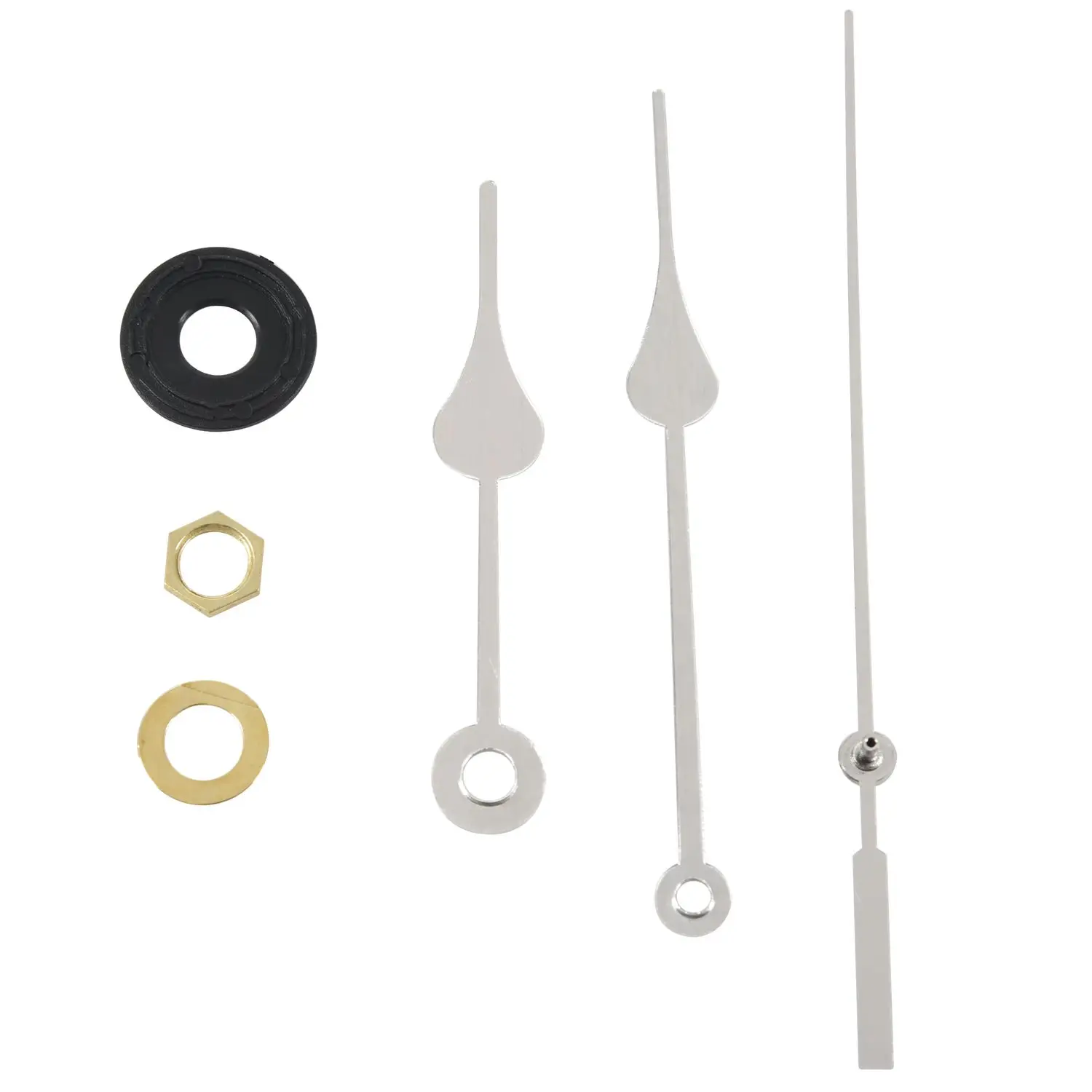 Mecanismo Movimento Relógio com Minuto Silver Hour, segunda mão DIY Tools Kit