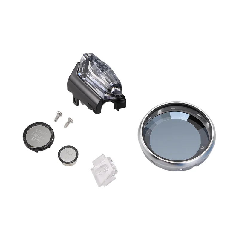 Rhd 4Pcs/Set Crysta… - image