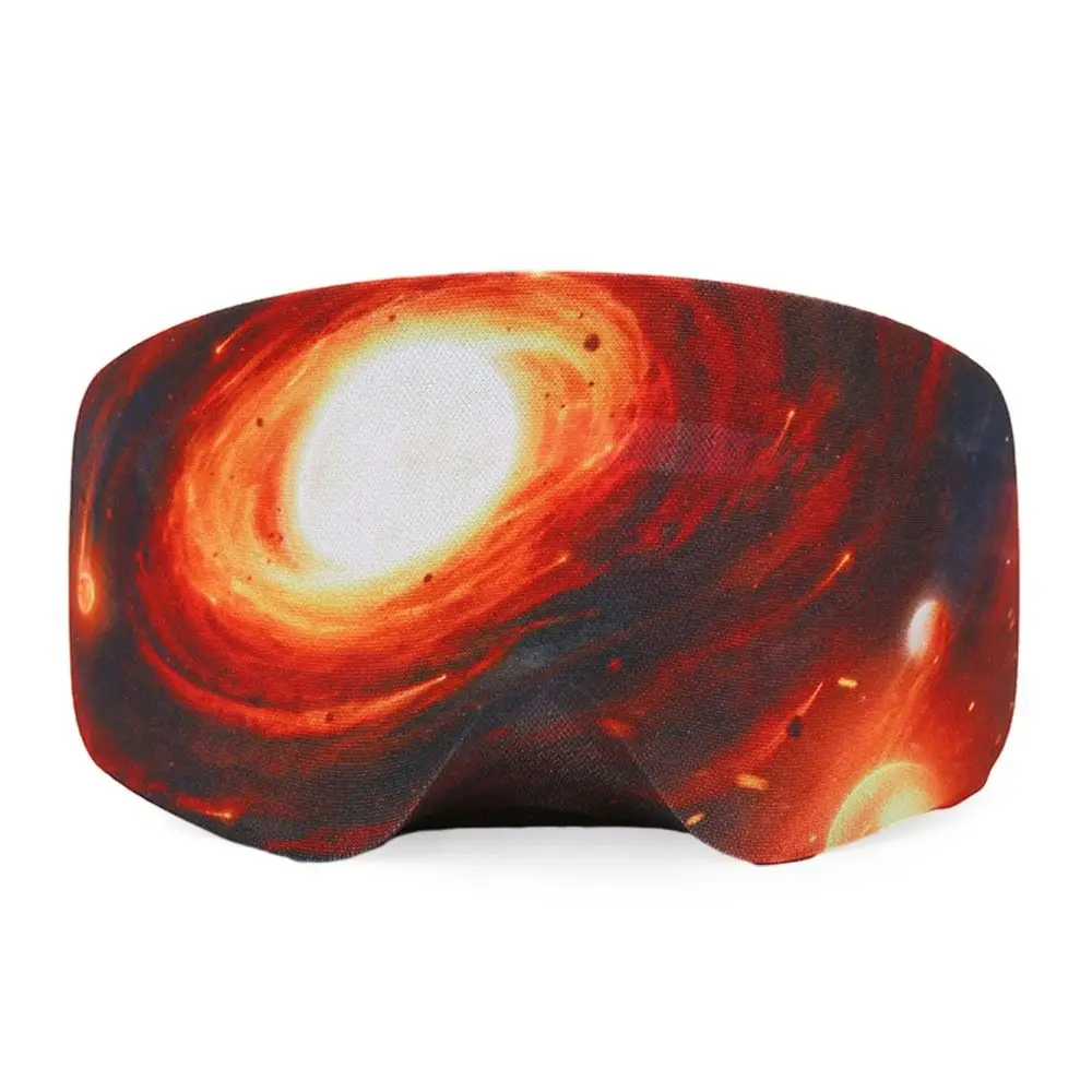 Sport Protable Ski Goggles Mask Cover Elastic Anti-scratch Ski Eyewear Guard Protection Dust-proof Outdoor Ski Accessories