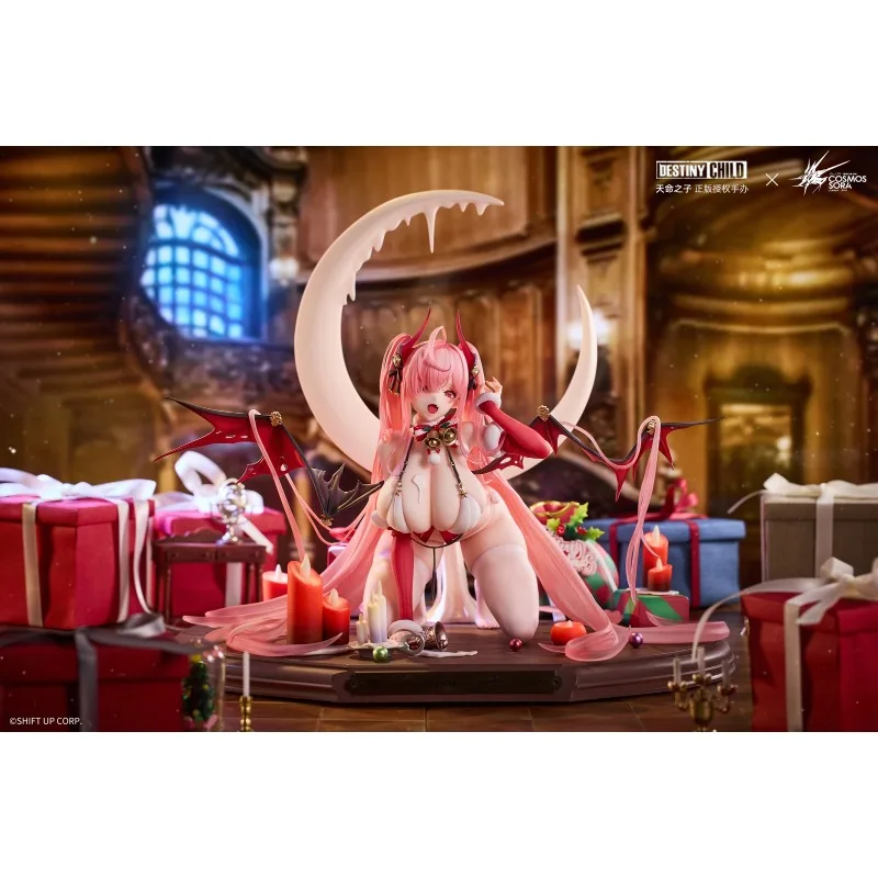 

НОВАЯ АУТЕНТИЧНАЯ фигурка COSMOS SORA STUDIO DESTINY CHILD SNOWFALL GRILLA