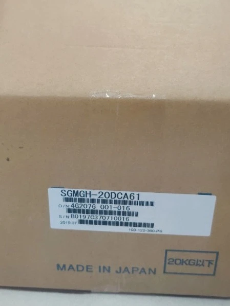 

Новый серводвигатель SGMGH-20DCA61 в наличии, быстрая доставка