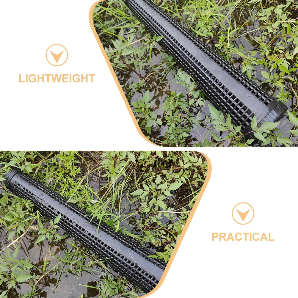 

1Set Extended Fishing Trap Cage Portable Plastic Crawfish Trap Eel Loach Crab Shrimp Catcher Reusable Fish Net