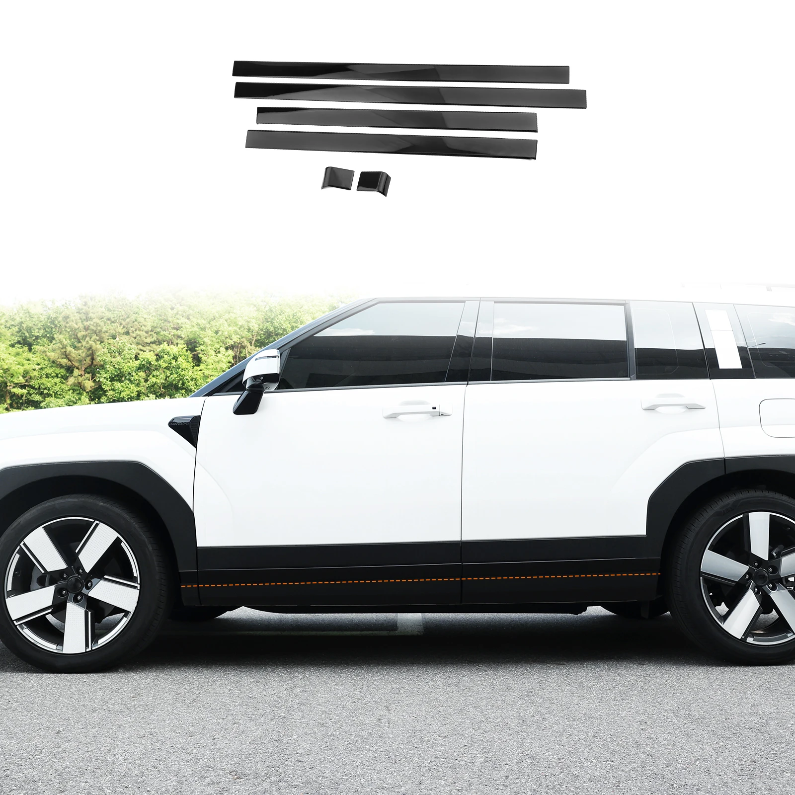 Gloss Black Side Ex…