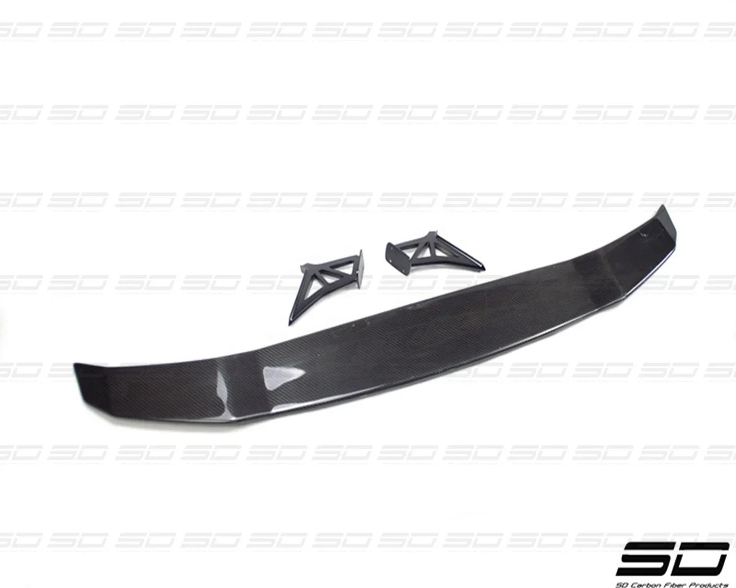 Sd Carbon Fiber Deck Lid Wing Rear Spoiler Fit for Lamborghini Huracan LP610 LP580 Vors Style