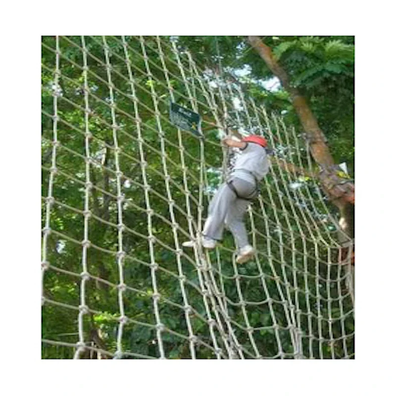 Climbing Wall Handles Turbo Tube Slide Rope Bridge for Treehouse Climbing Rope for Kids