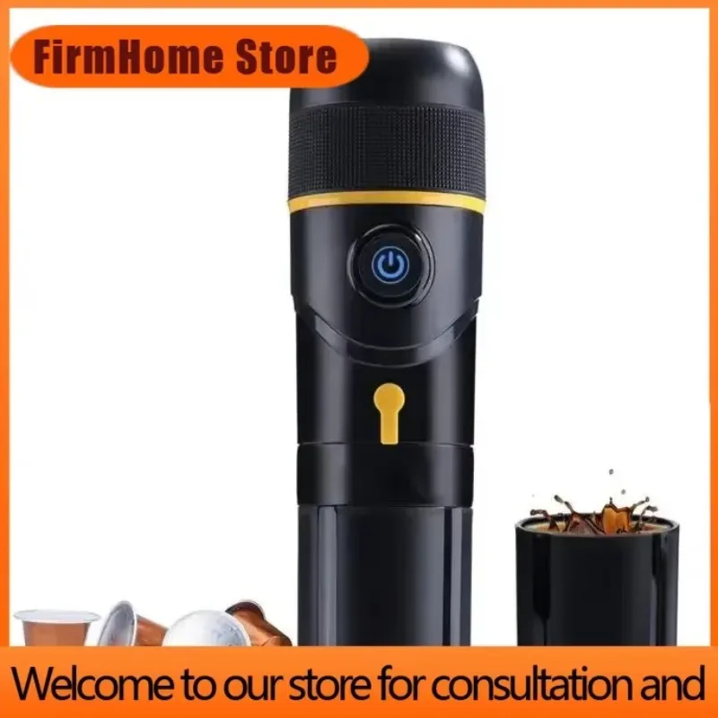 FirmHome Storel 3 In 1 Multifunctional USB Portable Espresso Coffee Machine