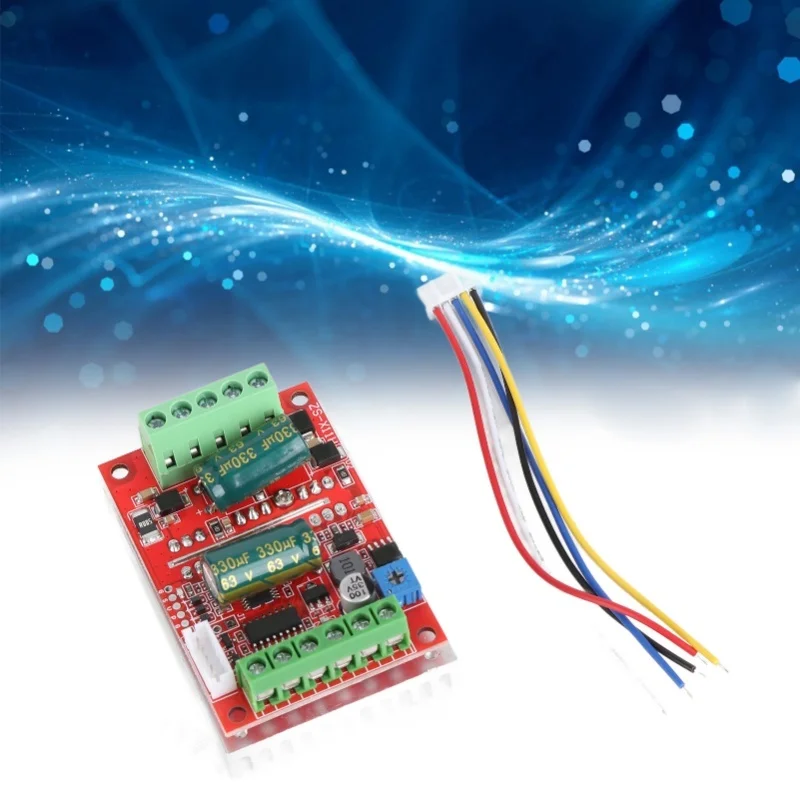 Motor Controller 12V 24V 48V Forward Reverse Brushless PWM DC Electric Speed Module 400W