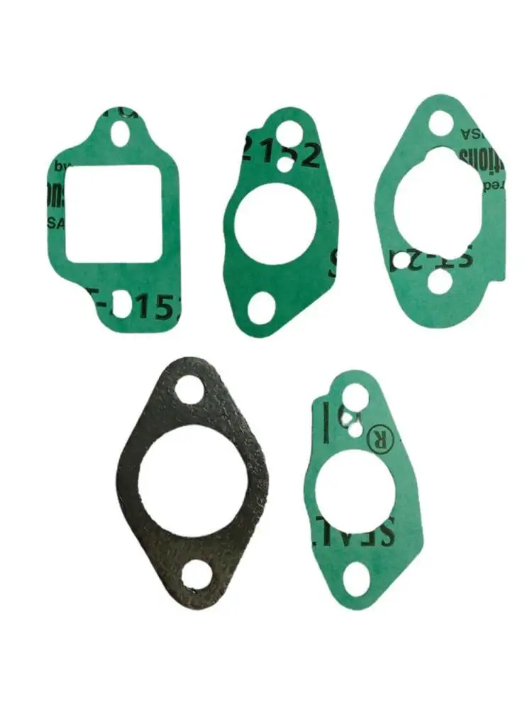 Jeu de joints de carburateur 5 pièces, Compatible avec Honda IZY HRG465 pour GCV135 pour GCV160, Kit de remplacement Non OEM