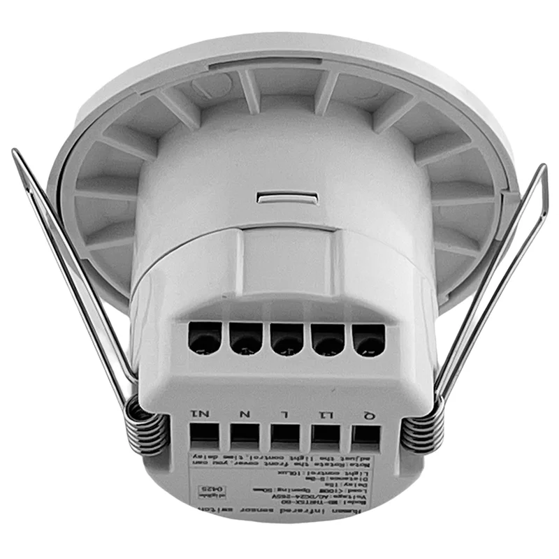 

GYTB-Innovative 24-265V Smart Recessed PIR Infrared Motion Sensor Light For Stair And Car Park Areas