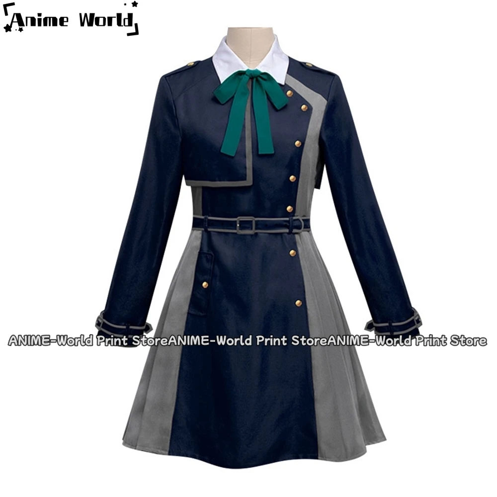 Unisex Anime Cos Inoue Takina Cosplay Costumes Halloween Christmas Party Sets Uniform Suits