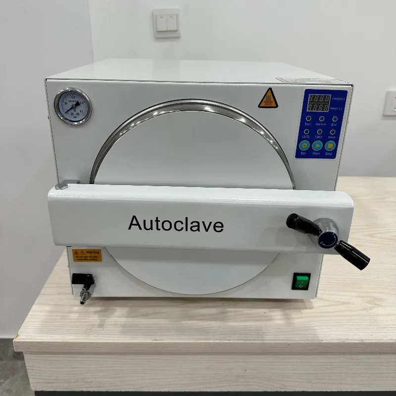 220V/ 18L Dental Rapid Sterilizer European Standard Autoclave Sterilization Tool Laboratory N Class