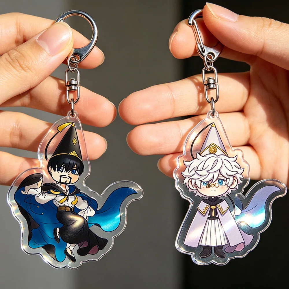Llaveros de Joyería con Diseño de Sombrero de Bruja de Dibujos Animados, Atelier Olruggio Qifrey, Regalos para Fans del Juego Manga