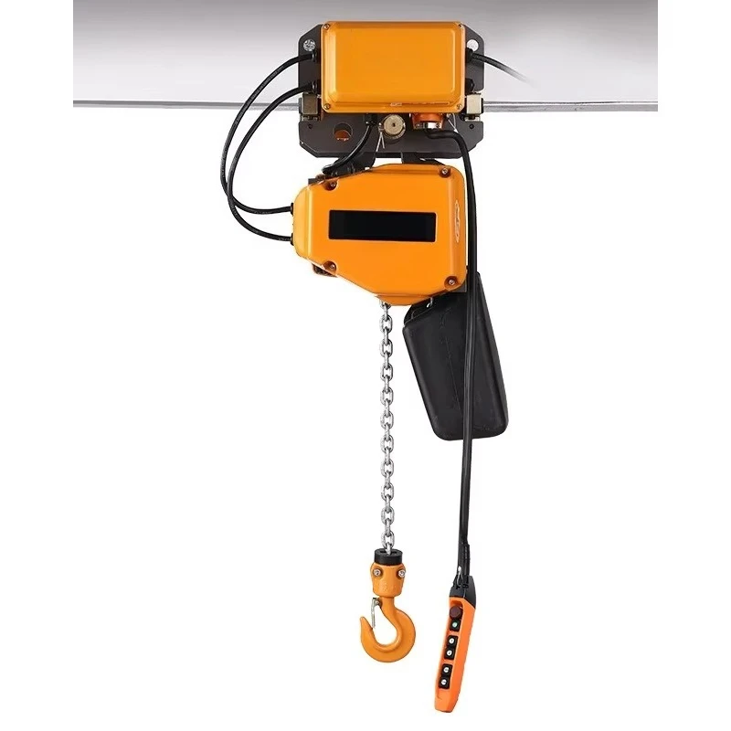 Running ring chain electric hoist 250kg1 ton 2T crane single