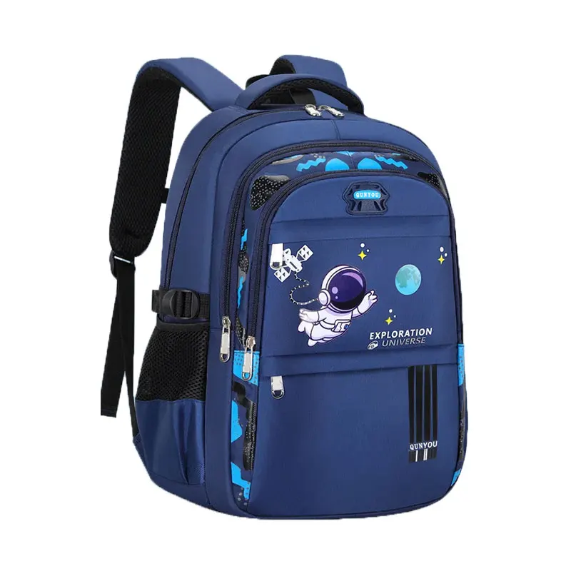 Kid Backpack 2-16Year Children School Bags for Boys Astronaut School Backpack Waterproof Primary Boy Book Bag Mochila Infantil