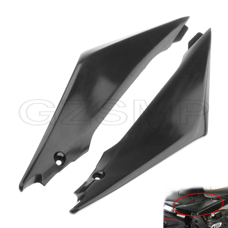 

Fit for Suzuki GSX-R1000 GSXR 1000 K5 2005-2006 Motorcycle Black Plastic Fuel Tank Side Cover Panel Fairing