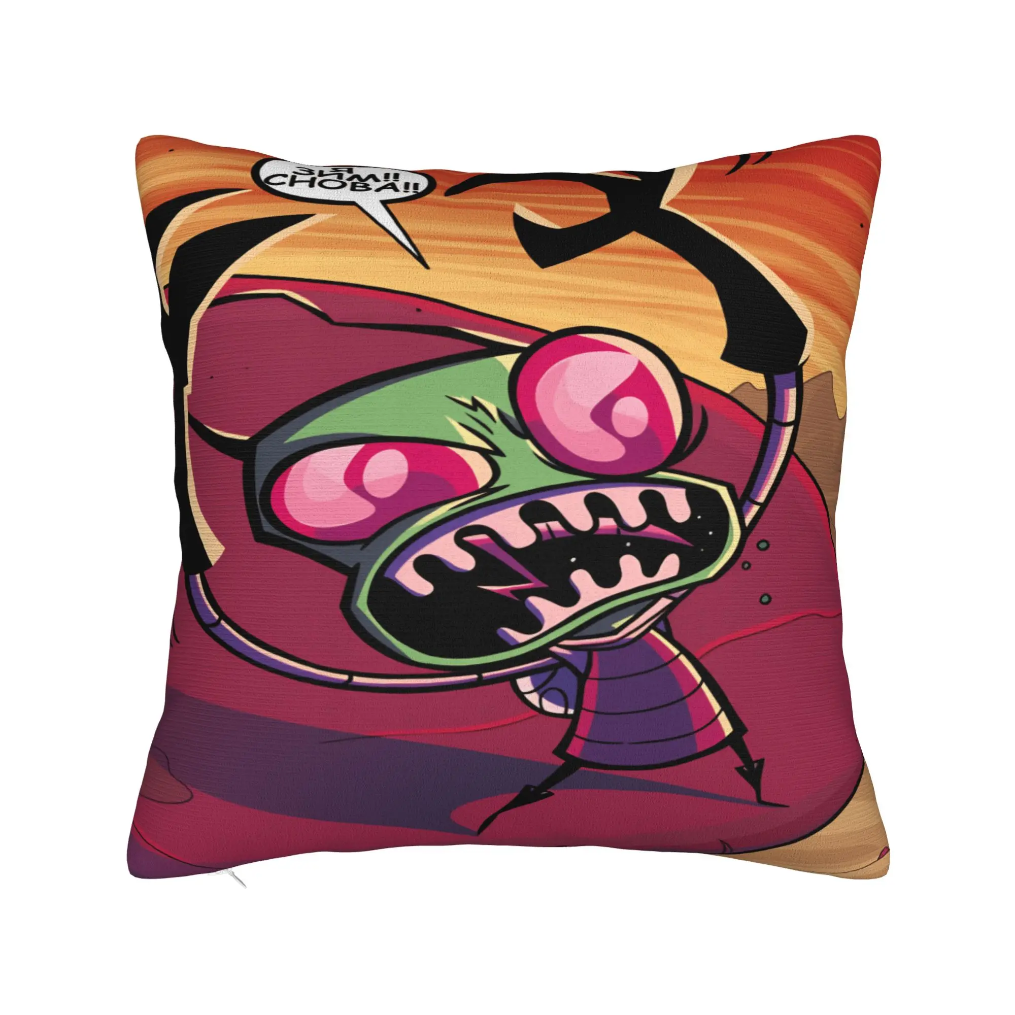 I-Invader ZIM Anime Pillow Case  Fashion Pillow Cover Soft Pillowcases For Sofa Home Decor