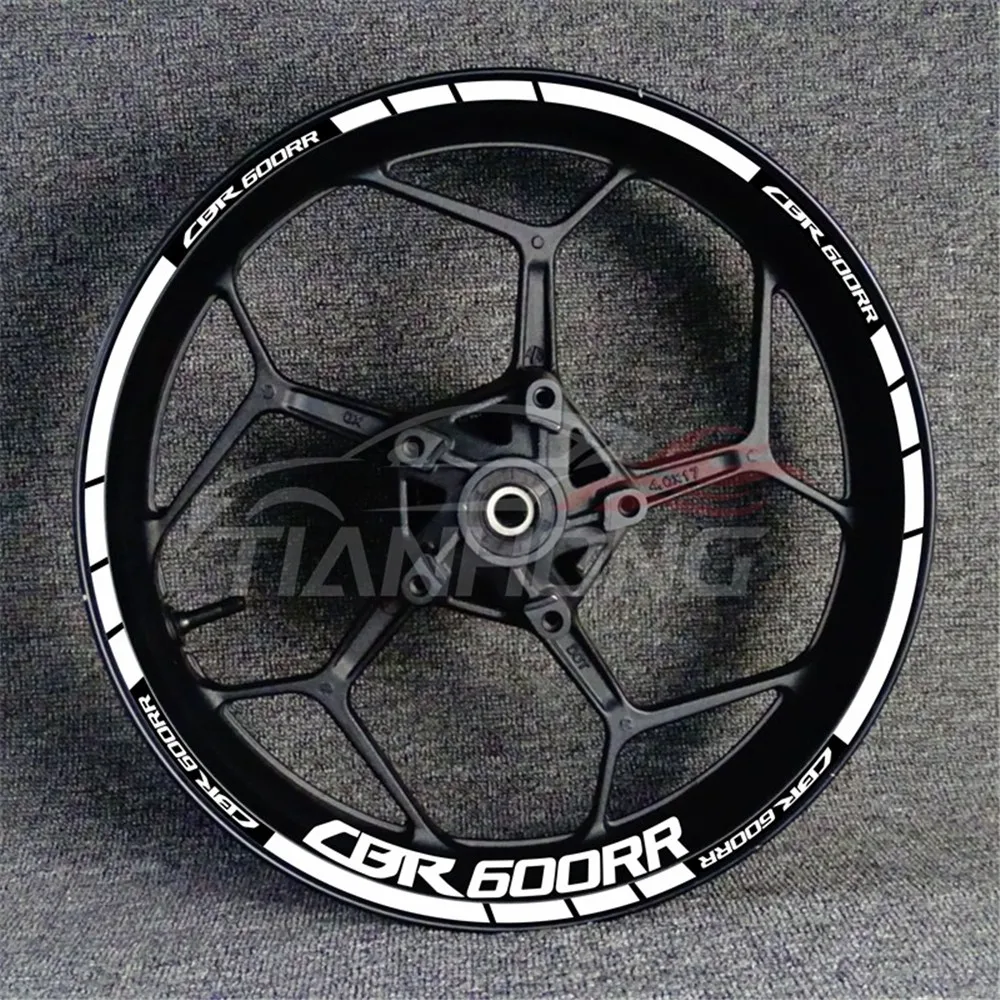 

The new Motorcycle is Suitable For HONDA CBR600RR Wheel Rim Wheel Frame Modification Reflective Waterproof Decal