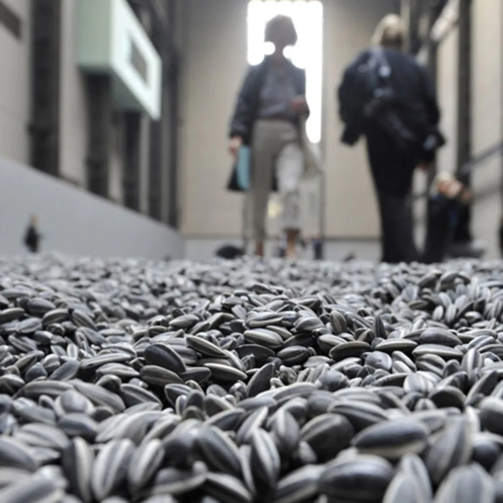 50x Ai Weiwei  PORCELAIN SUNFLOWER SEEDS TATE MODERN LONDON